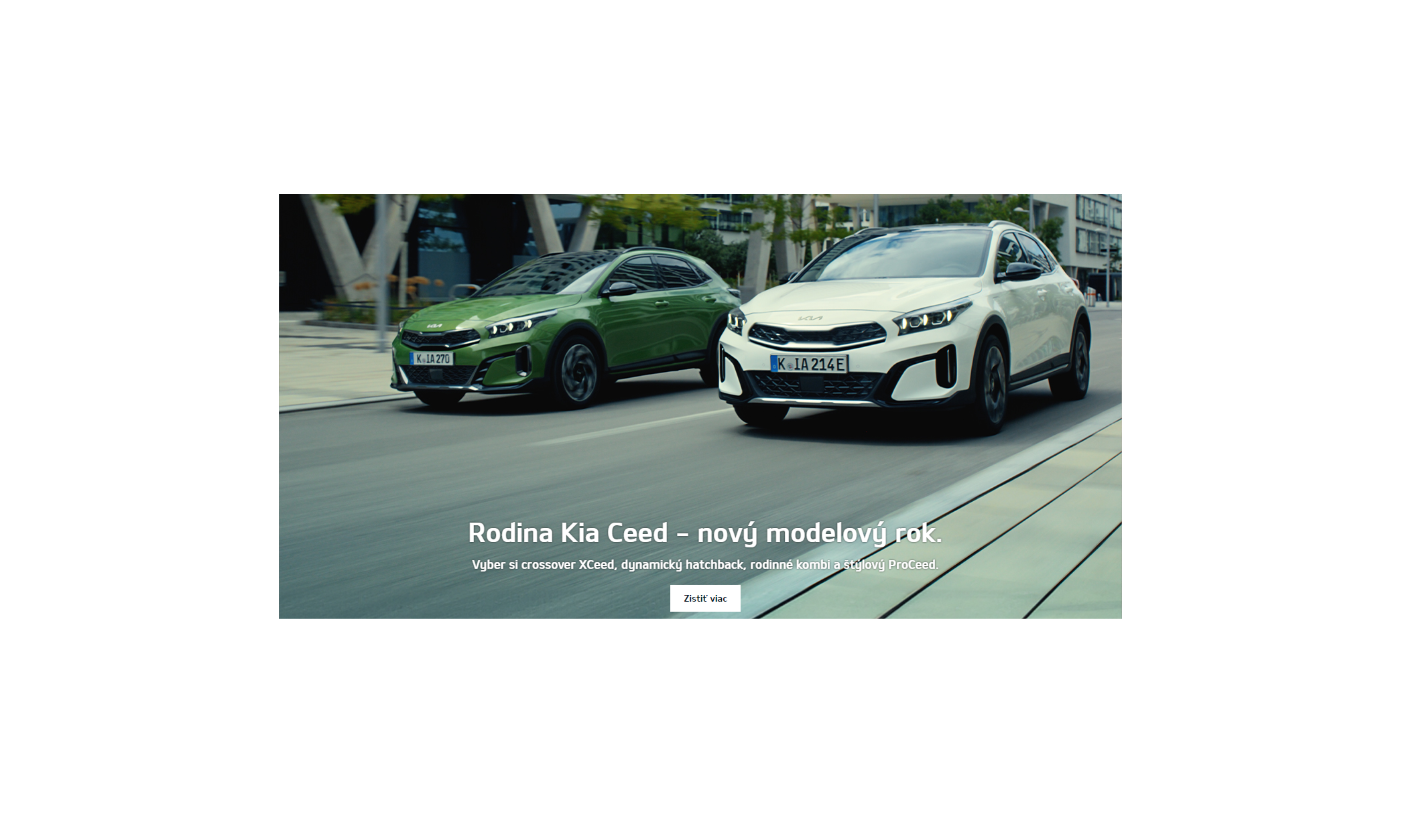 Kia Ceed rodina