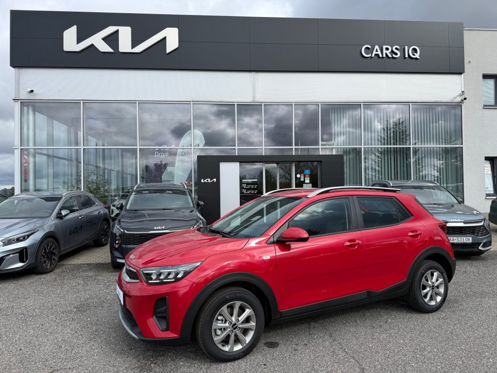 Kia Stonic 1.2 DPi Silver + Silver Pack 1