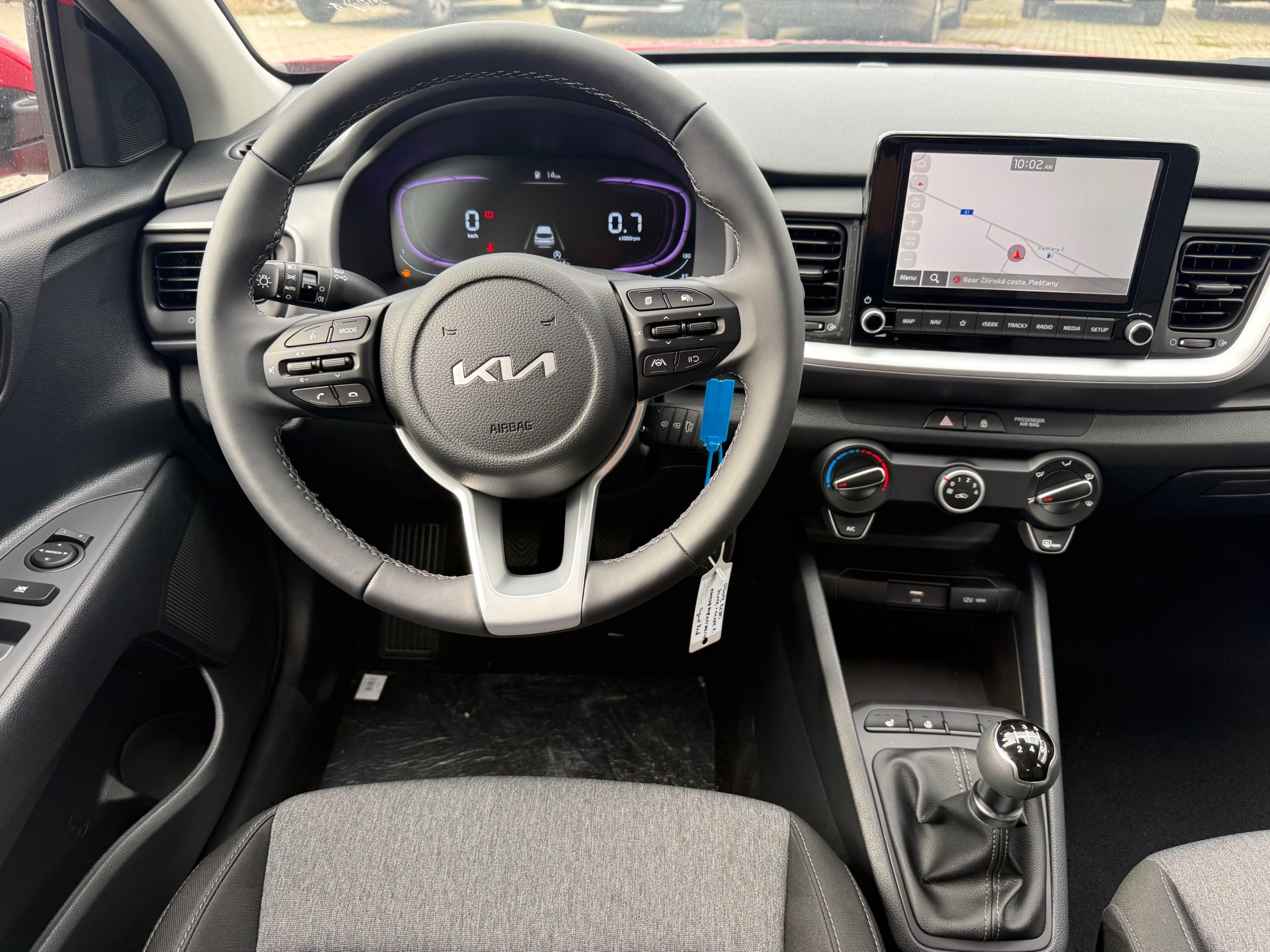 Kia Stonic 1.2 DPi Silver + Silver Pack 7