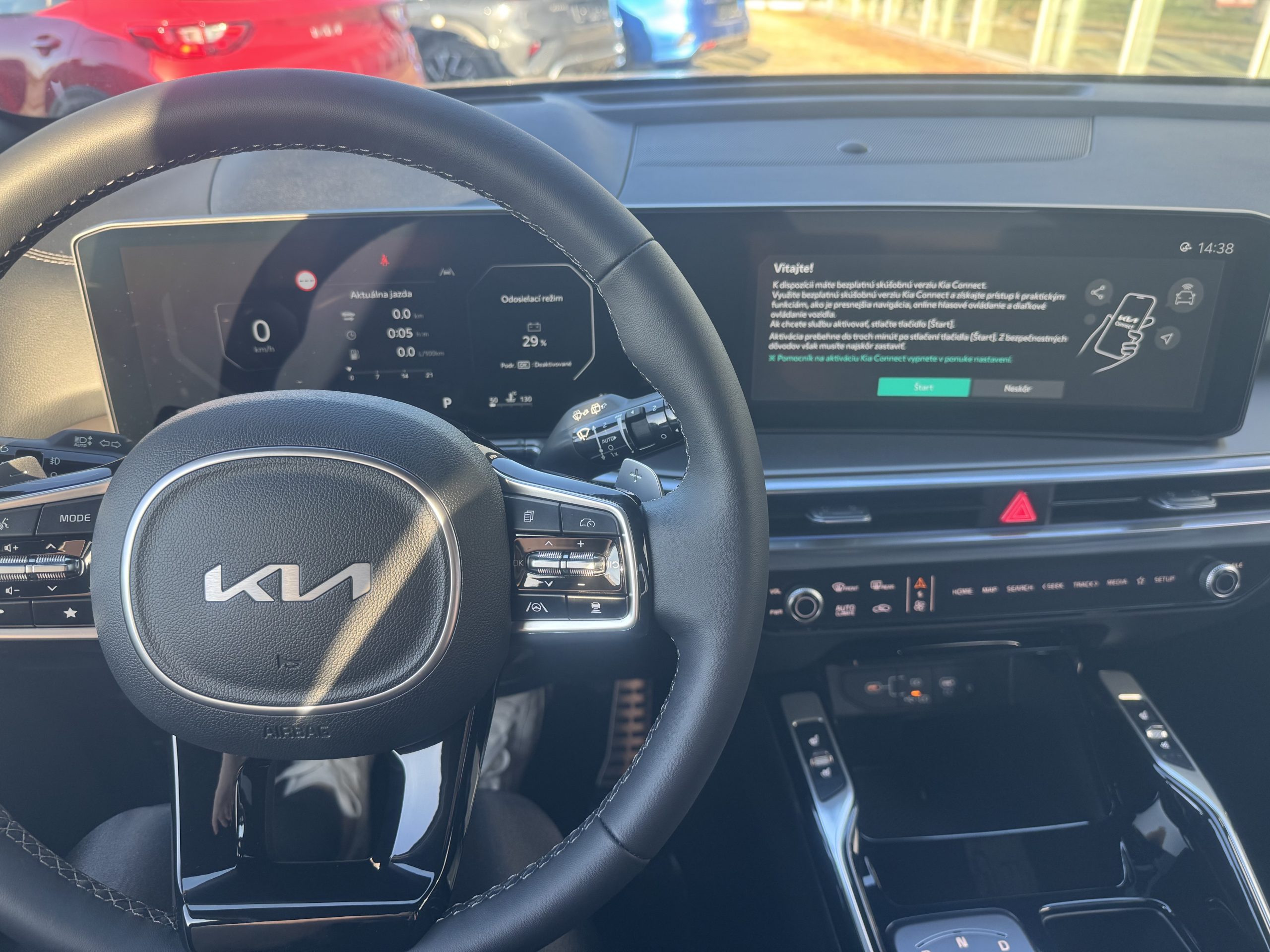 Sorento 2.2 CRDi Platinum+Panor.str.okno+Digital pack 9