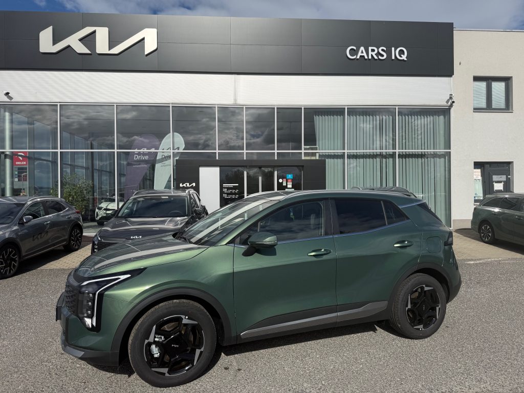 Kia Sportage 1.6 T-GDi M6 GOLD + Seat Pack 1