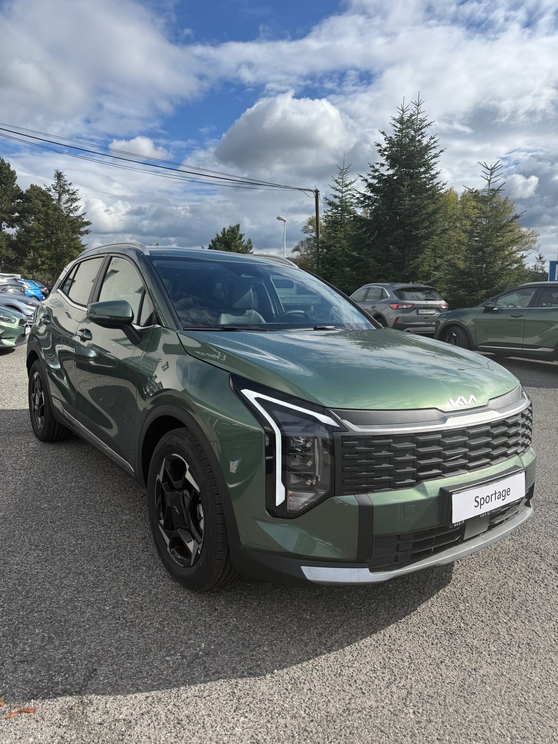 Kia Sportage 1.6 T-GDi M6 GOLD + Seat Pack 4