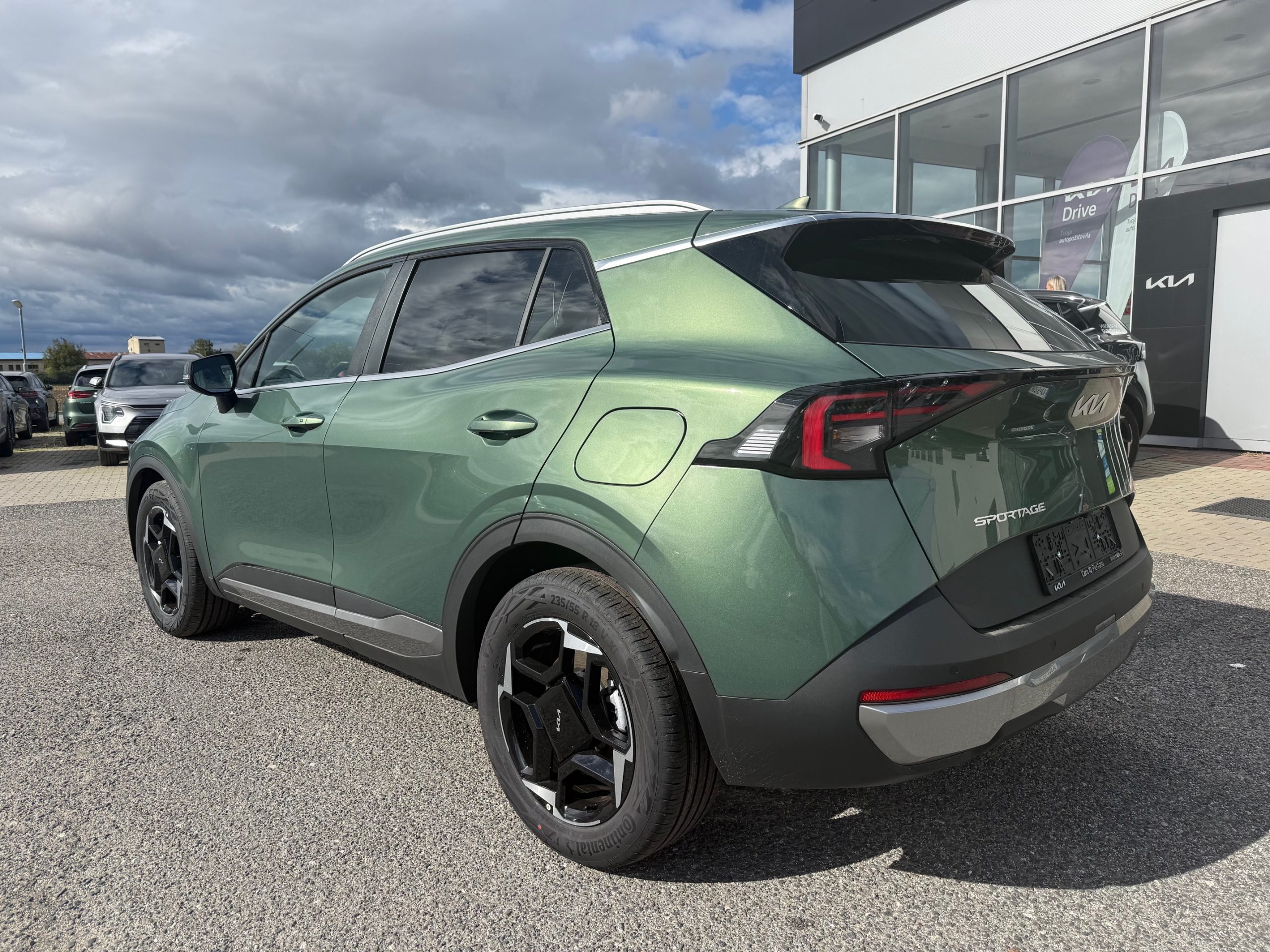 Kia Sportage 1.6 T-GDi M6 GOLD + Seat Pack 6