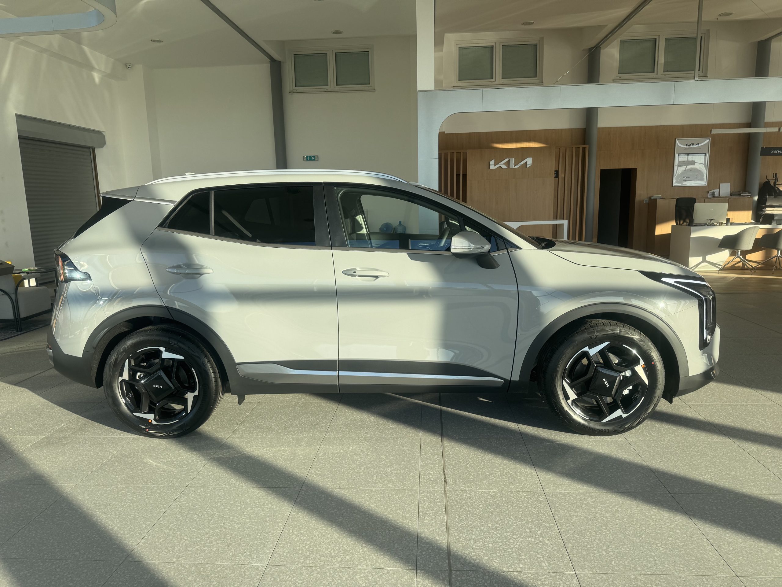 Sportage 1,6 T-GDi FWD 7DCT GOLD MY26 4