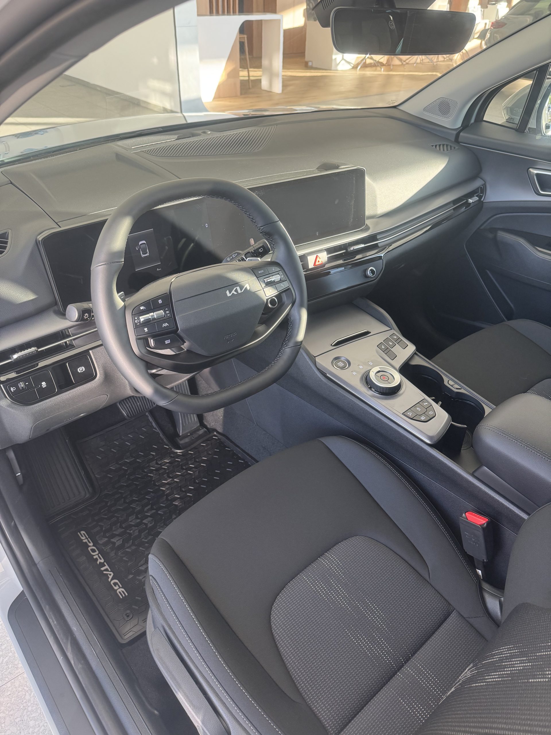 Sportage 1,6 T-GDi FWD 7DCT GOLD MY26 8