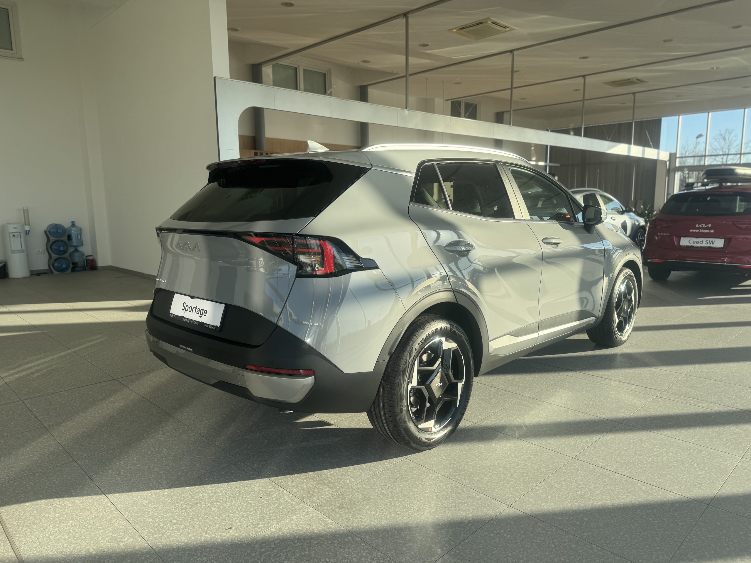 Sportage 1,6 T-GDi FWD 7DCT GOLD MY26 11