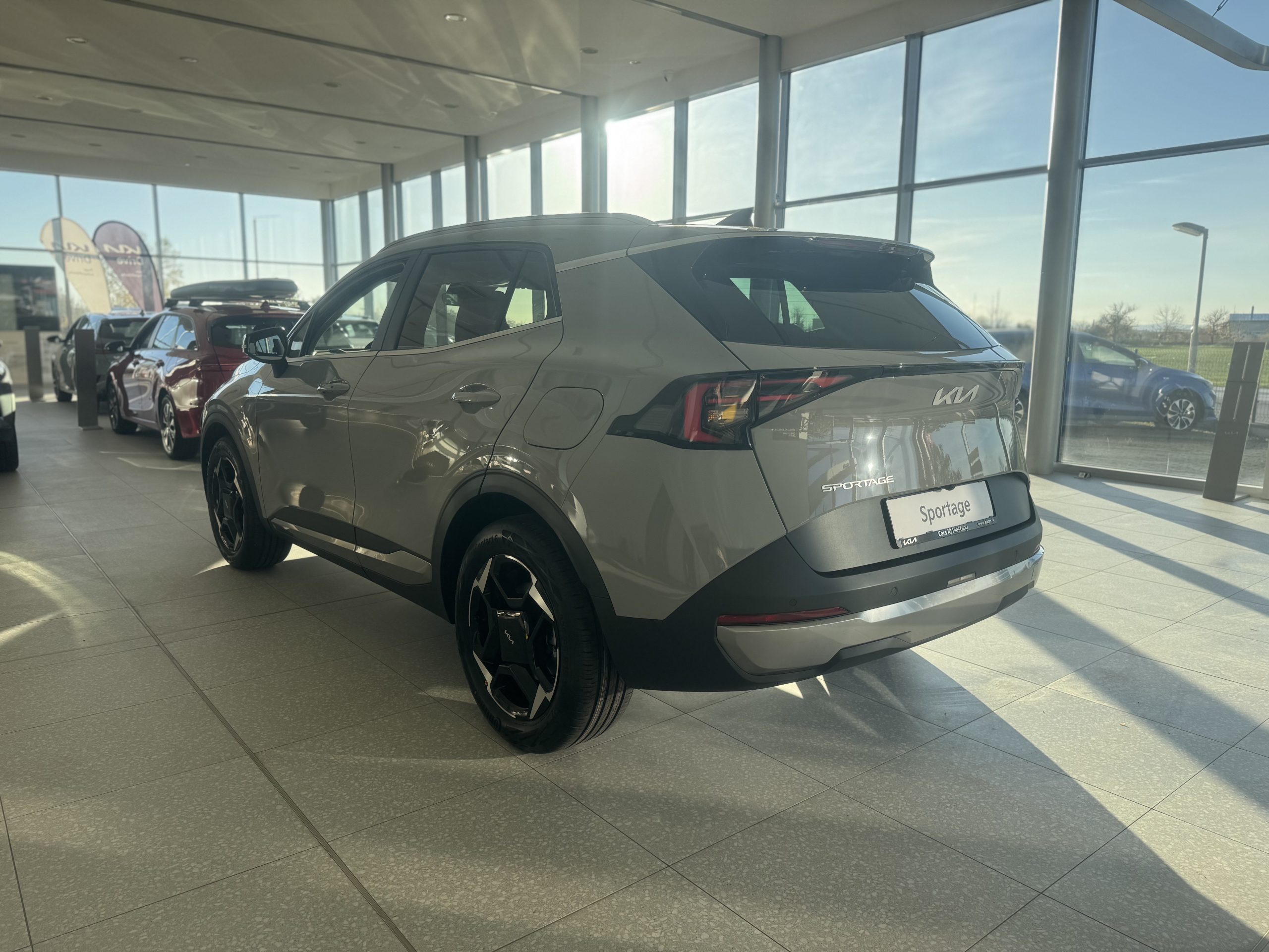 Sportage 1,6 T-GDi FWD 7DCT GOLD MY26 12